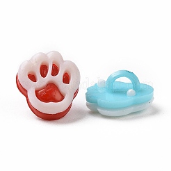 Акриловые пуговицы с хвостовиком&nbsp;BUTT-E015-A-M