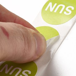 Рулоны бумажных наклеек&nbsp;LS-STIC-E002-02G