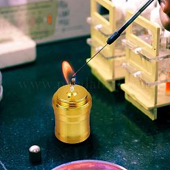 2 комплект спиртовой горелки из алюминиевого сплава AJEW-CA0002-42