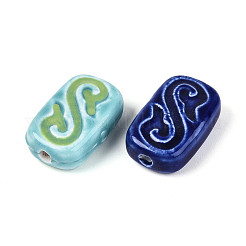 Ручной фарфоровые керамические шарики&nbsp;PORC-T134-27M