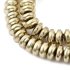 Гальванические нити из синтетических немагнитных гематитовых бусин G-H327-G01-02C