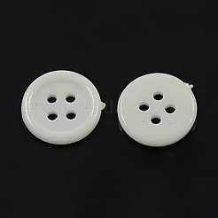 Акриловые швейные пуговицы &nbsp;X-BUTT-E076-A-01