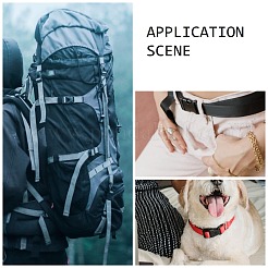 Пом пластик сторона релиз пряжки KY-J001-06A-01