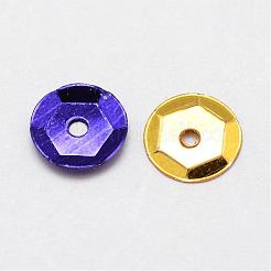 Пластиковые блестки PVC-A001-4mm-M