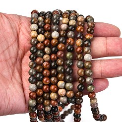 Естественные новые нити бордюра из яшмы в океане&nbsp;G-G954-01-6mm