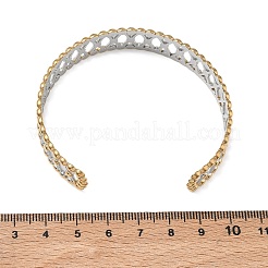 304 Edelstahl-Armreife für Damen&nbsp;BJEW-D466-03GP