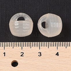 Подвески-корзинки из натурального белого халцедона G-F773-03