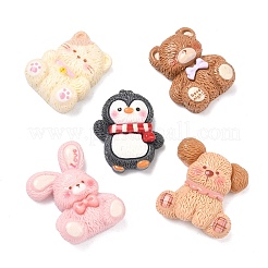 Кабошоны из непрозрачной смолы животного происхождения&nbsp;CRES-A061-03