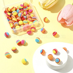 60шт бусины из АБС-пластика KY-FS0001-25A