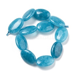 Натуральный Malaysia нефритовые бусы пряди G-K392-C11-13x18mm