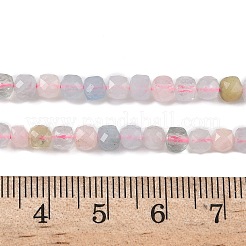 Природные морганит нитей бисера G-F619-43-01