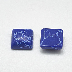 Cabochons en turquoise synthétique&nbsp;TURQ-S290-05A-03