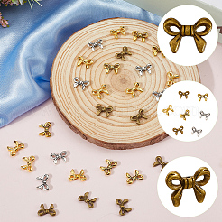 120 шт. 4-х цветные бусины в тибетском стиле&nbsp;FIND-PA0001-19