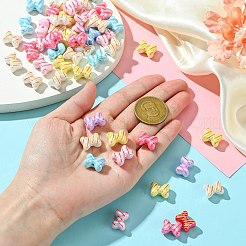 Непрозрачные акриловые бусины&nbsp;FIND-CJC0010-84