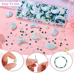 Наборы для браслетов из бусин своими руками&nbsp;DIY-TA0013-72A