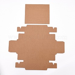 Kraftpapier Faltschachtel&nbsp;CON-WH0010-02D-A