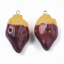 Подвески из смолы&nbsp;X-RESI-T028-23