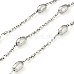 Овальные звенья цепи из нержавеющей стали 304 CHS-M005-01P