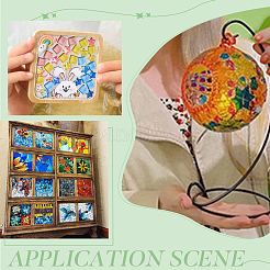 291 шт. 3-х цветная фарфоровая мозаичная плитка PORC-WR0001-01A