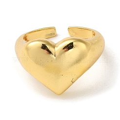 Латунные открытые манжеты для женщин RJEW-M162-22G