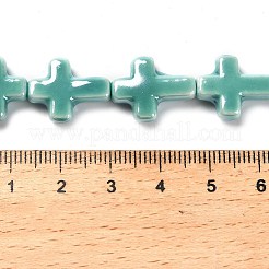 Фарфоровые бусины ручной работы&nbsp;PORC-F010-10