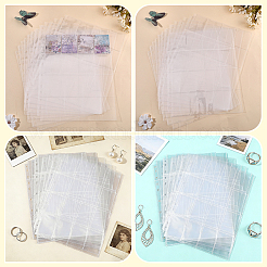 10 sacchetto raccoglitore trasparente&nbsp;DIY-WH0750-417A