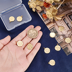 Латунные подвески&nbsp;KK-AR0002-77