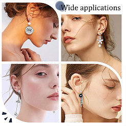 Фурнитура для сережек-гвоздиков из нержавеющей стали 304&nbsp;STAS-BBC0008-36A