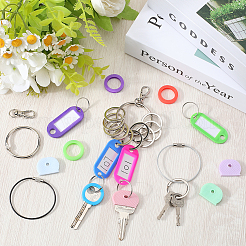 Наборы для изготовления пластиковых брелоков-подвесок для ключей своими руками&nbsp;DIY-SP0002-52