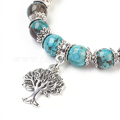 Чакра ювелирные изделия BJEW-JB03829-01