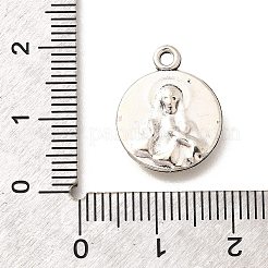 Сплавочные подвески тибетского стиля PALLOY-D291-14AS