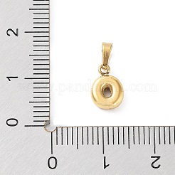 Ciondoli in acciaio inossidabile chirurgico 316l&nbsp;LS-STAS-G315-01G-O