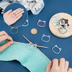 Акриловые маркеры для закрепки петель «кошка» HJEW-NB00164