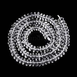 Прозрачные стеклянные бусины&nbsp;GLAA-N001-62A