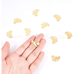 Латунные подвески KK-BC0005-18G