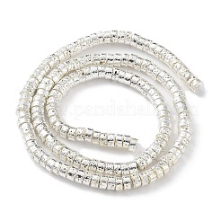 Гальванические бусины из натуральной лавы G-H303-A05-S