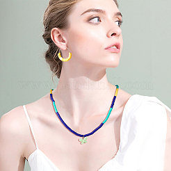 Бусины из полимерной глины  CLAY-AR0001-17B