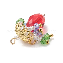 Стеклянные подвески&nbsp;PALLOY-MZ01063-02