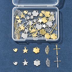 60 шт. 10 стиля подвески из нержавеющей стали 304 STAS-FS0001-78