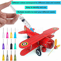 Пластиковые жидкости точности тупой иглы дозаправки TOOL-BC0008-32