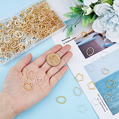 9 сумка 9 стиль железные открытые соединительные кольца&nbsp;IFIN-FH0001-71