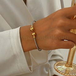 Элегантные браслеты-манжеты из нержавеющей стали QC8972-2