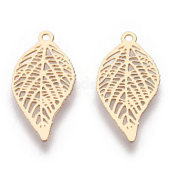 Стойки обшивки латунь филигранные подвески&nbsp;KKC-T001-43KC