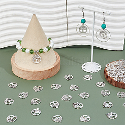 Подвески из цинкового сплава в тибетском стиле&nbsp;TIBEP-SC0002-96