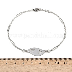 Браслеты из нержавеющей стали 304 для женщин BJEW-H208-01P