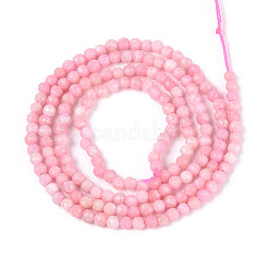 Натуральный розовый опал бусы пряди G-T143-12