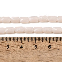 Непрозрачное стекло бисер нитей&nbsp;GLAA-Z018-D18