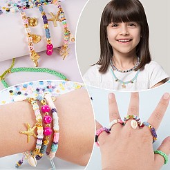 Kits de fabrication de bijoux diy&nbsp;DIY-SZ0002-57