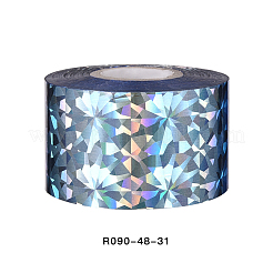 Glänzende Lasertransferfolie Nagelaufkleber Abziehbilder&nbsp;MRMJ-R090-48-31
