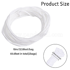 10м хлопковый шнур OCOR-WH0058-83A